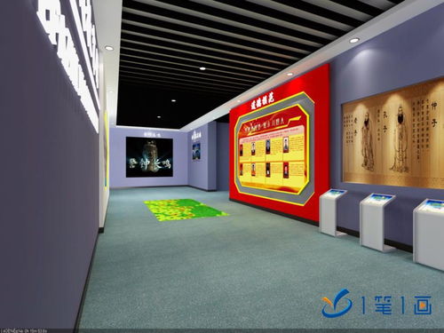 多媒體互動醫療展廳軟件定制與智能化榮譽展廳裝修設計