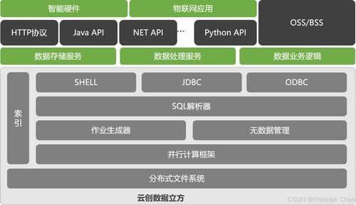 中國云計算技術(shù)之四 數(shù)據(jù)處理與存儲服務(wù)的發(fā)展與展望